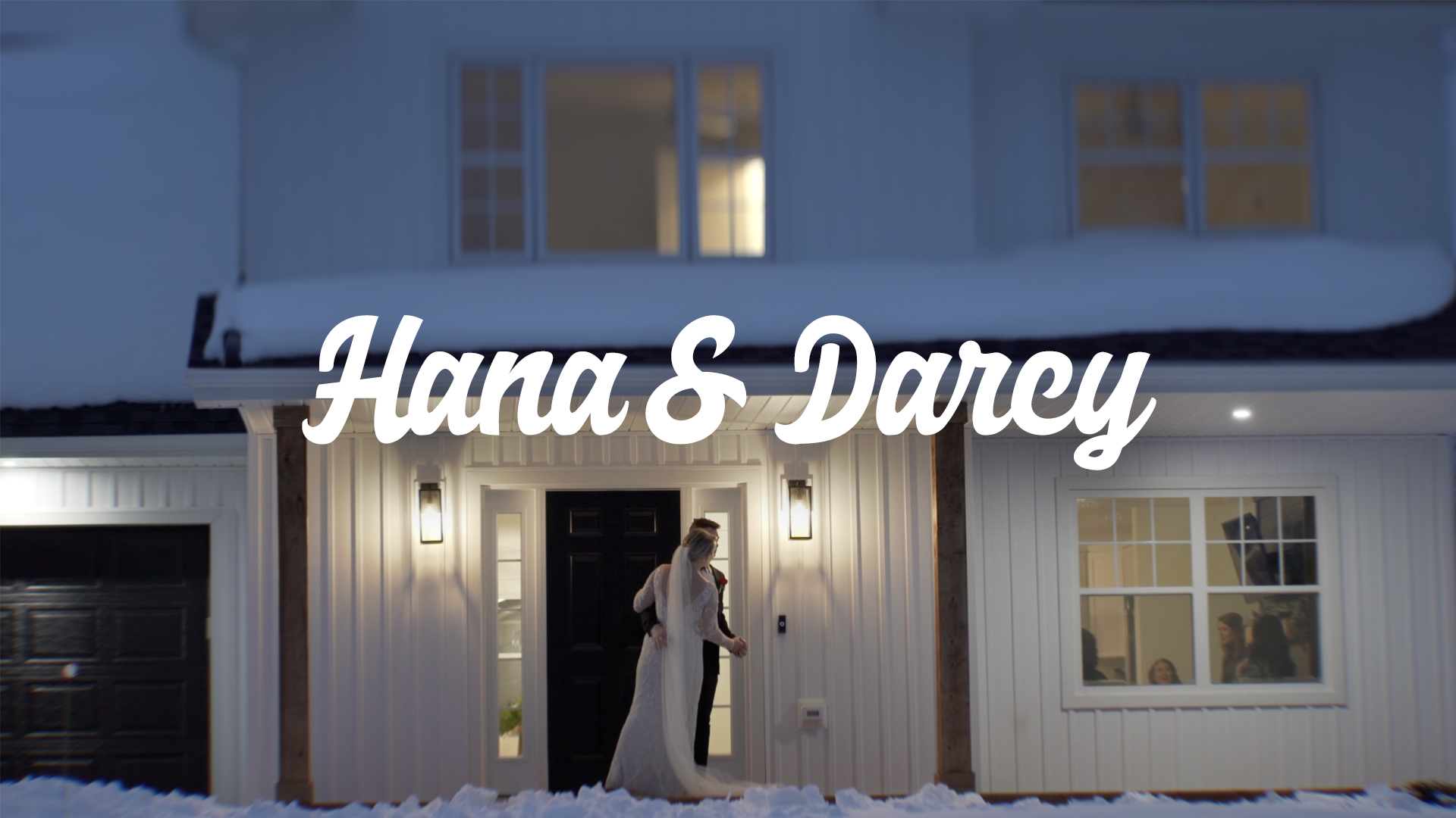 Hana and Darcy wedding