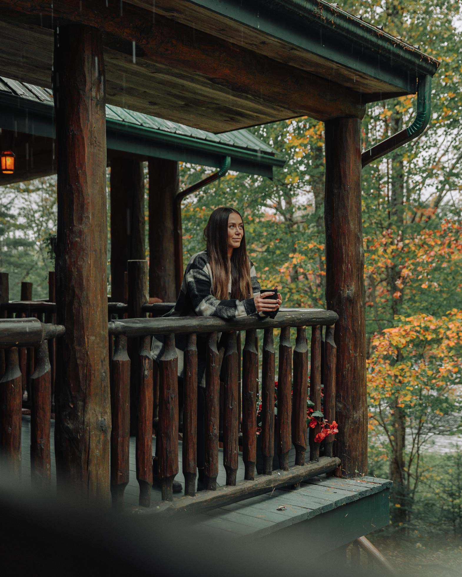 Trout point lodge