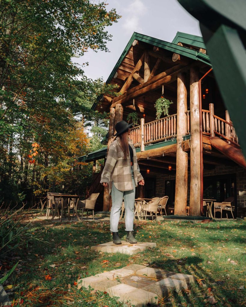 Trout point lodge