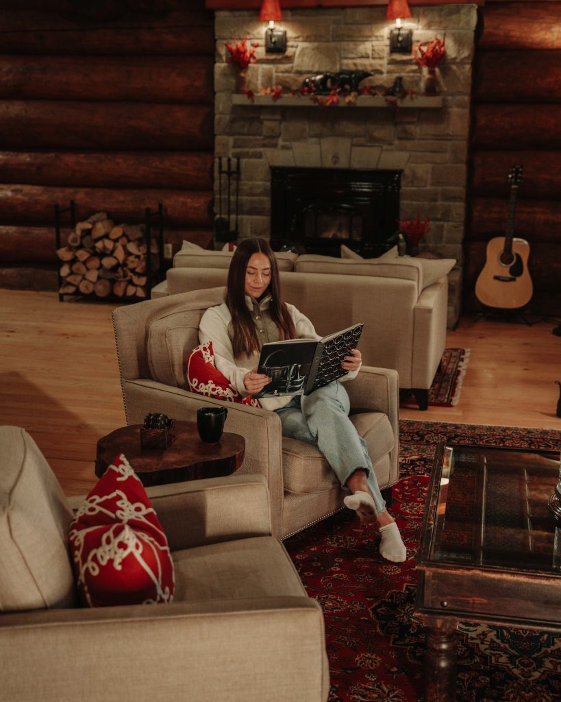 Trout point lodge