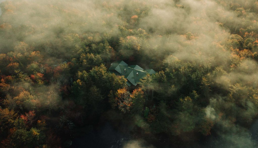 Trout point lodge